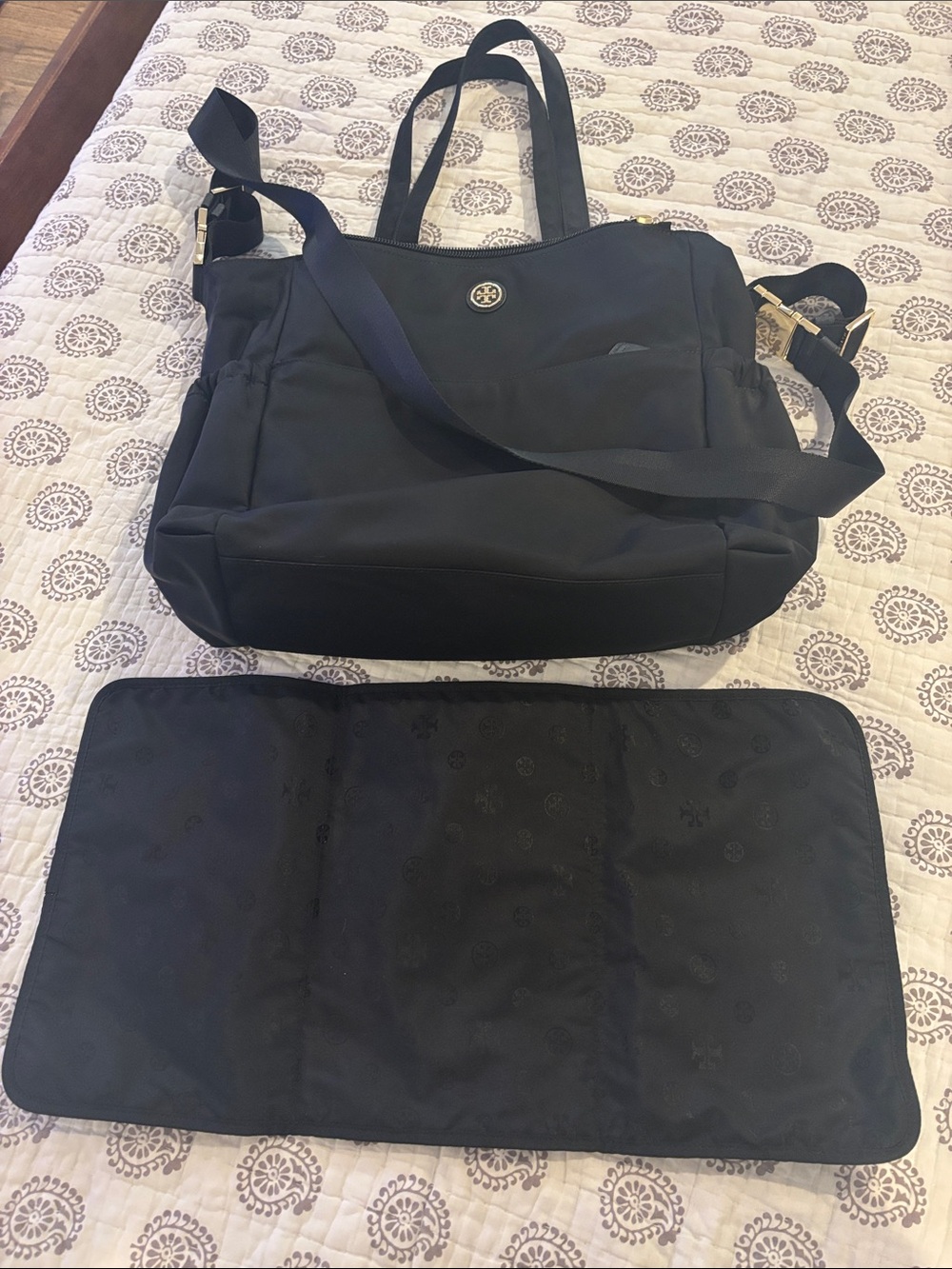 Tory Burch Diaper Bag Tote - Picture 6 of 8